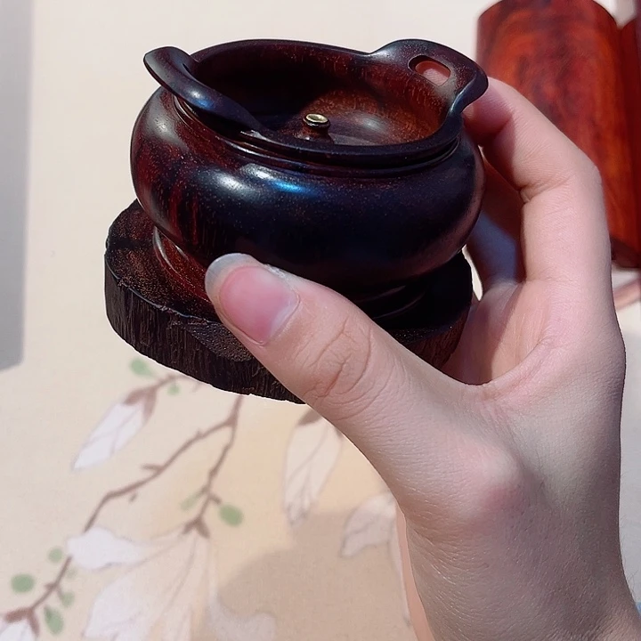 檀香紫檀（小叶紫檀）香炉
