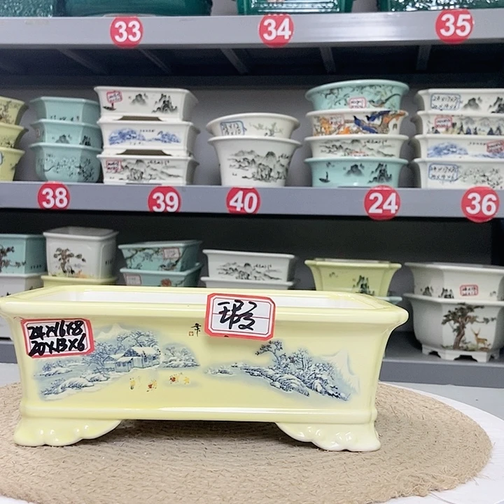 紫砂花瓶紫砂花盆