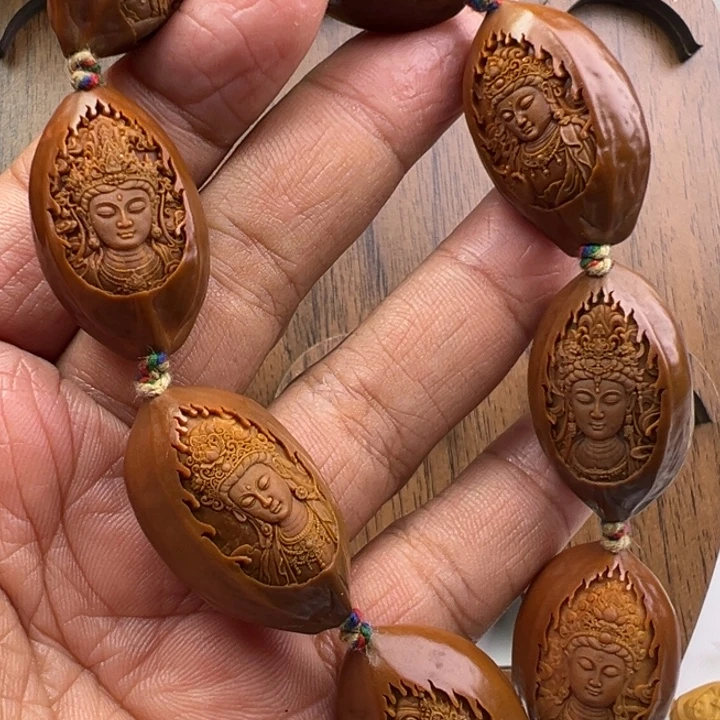 橄榄核手串/手链2.0观音