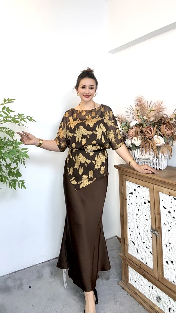 Aa新款爆款洋气两件套女