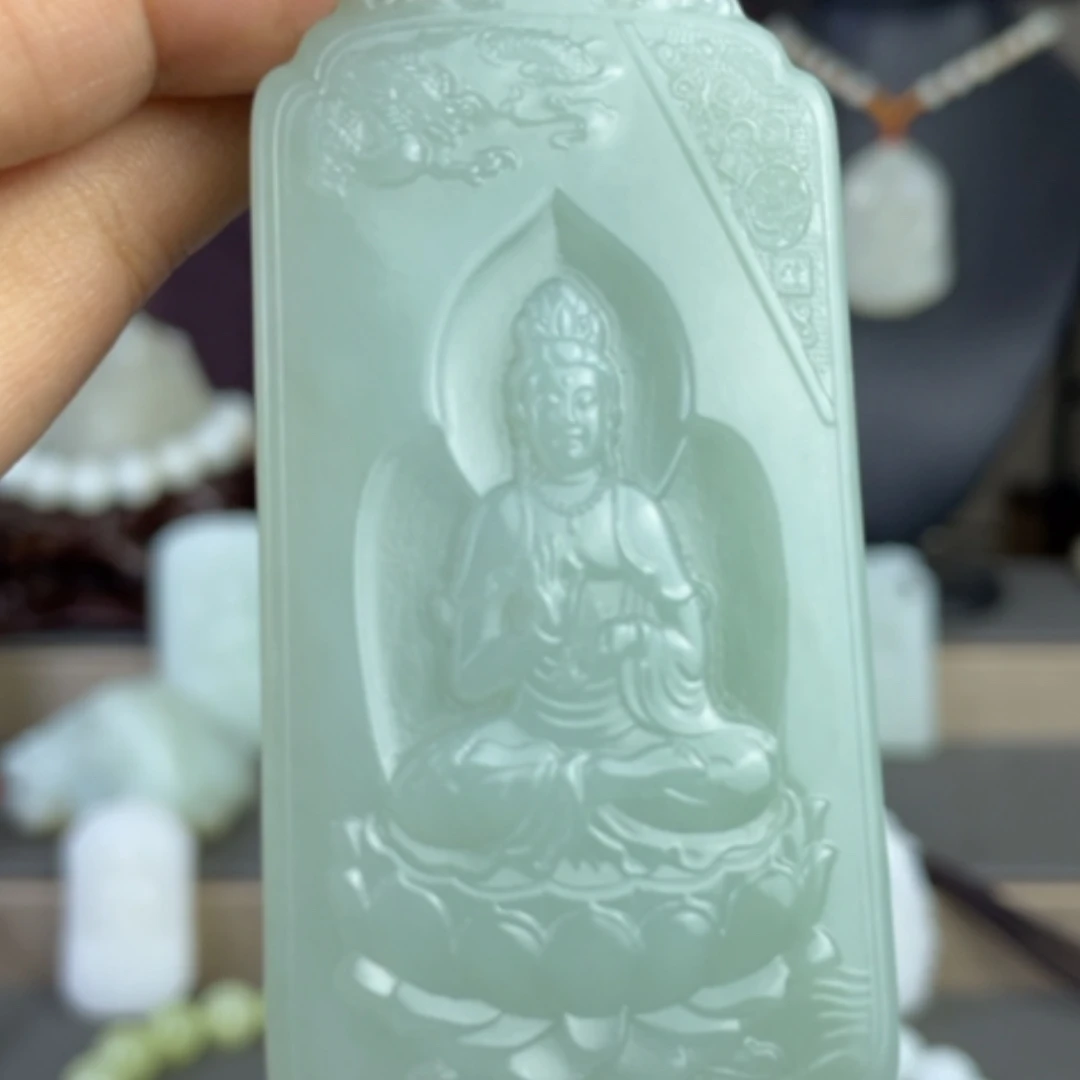 【闪购商品】和田玉未镶嵌颈饰