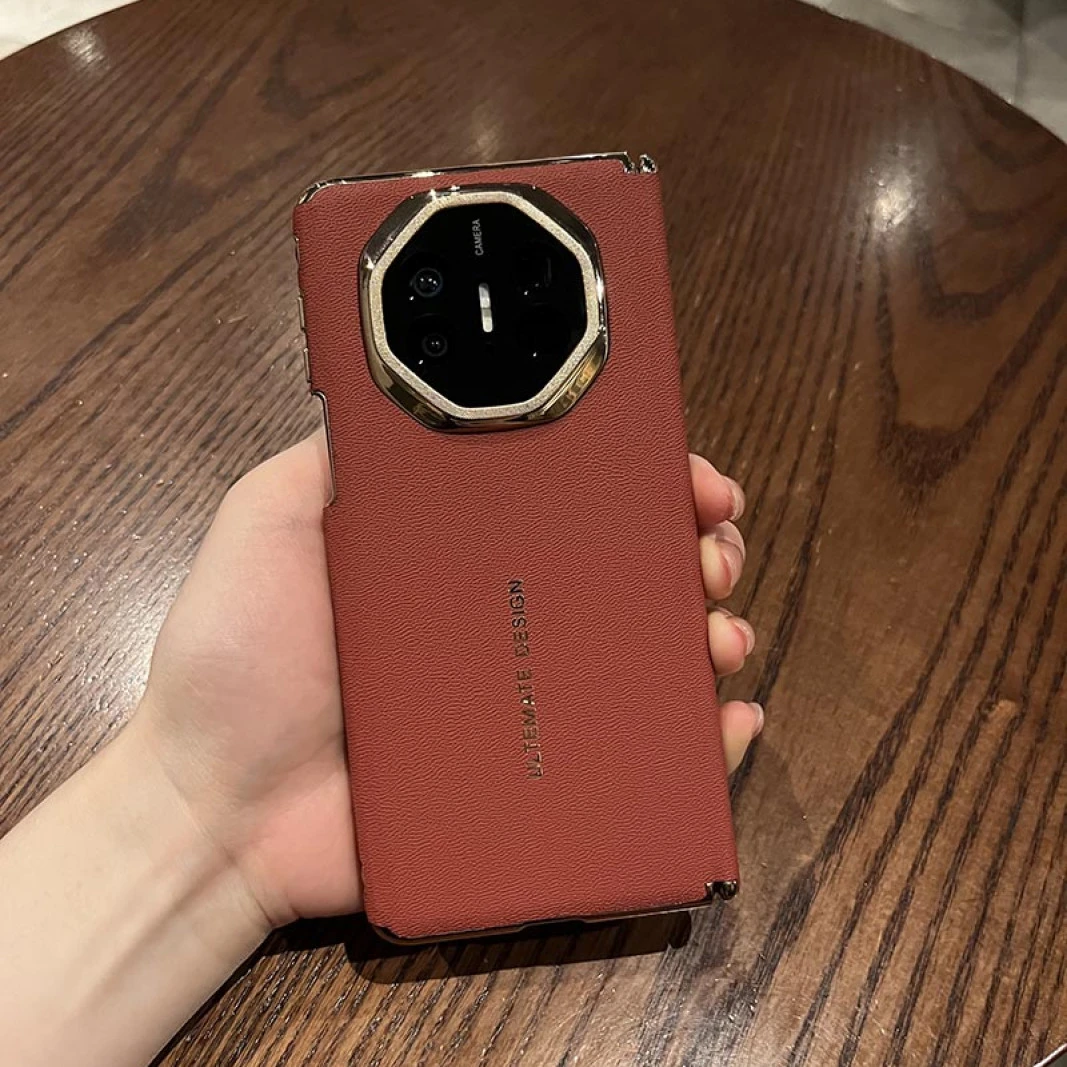 双中轴后壳适用华为matex5秒变XT镜头手机壳mateX6电镀高级防摔套