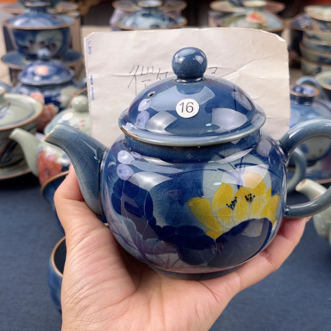 杯逆***命景德镇手绘手绘茶具