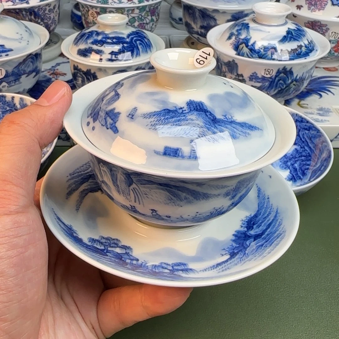 陶抖音闪购纯手工手绘119