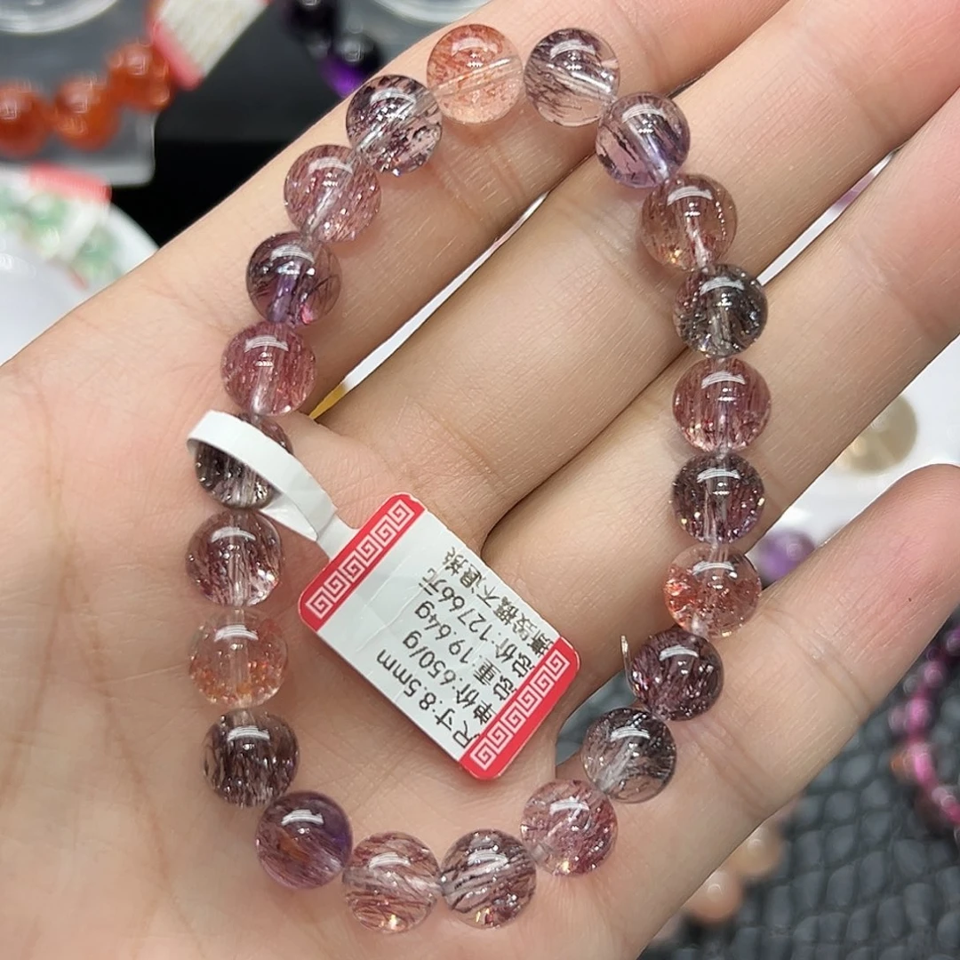 水晶手链未镶嵌水晶