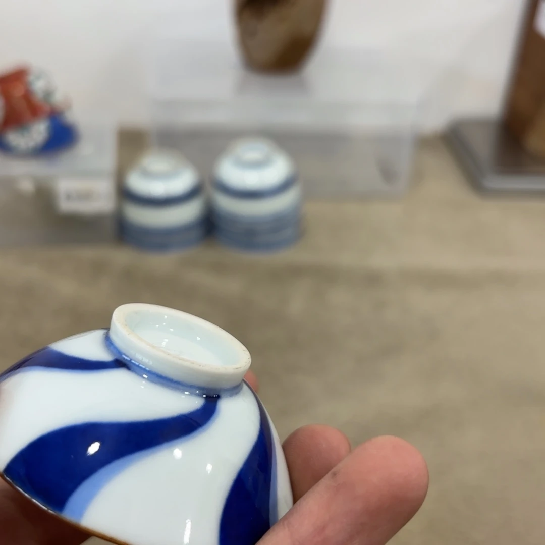 瓷片非常好看漂亮的物品