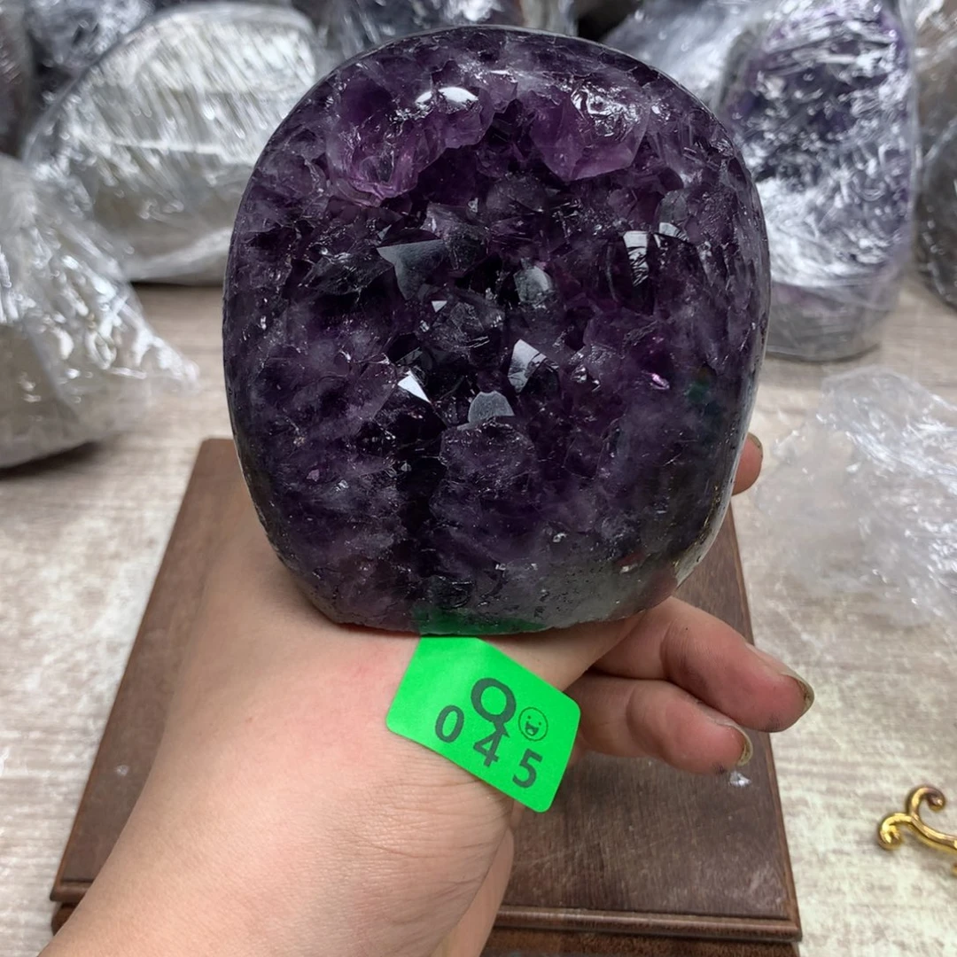 紫晶大型摆件（非配饰）未镶嵌