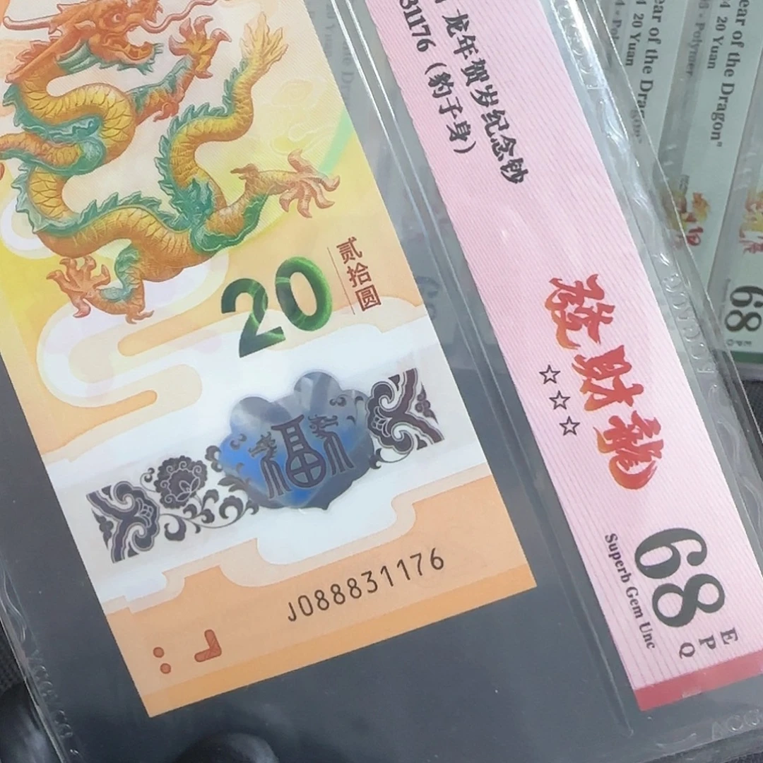 塑料龙钞满号发财龙088831176