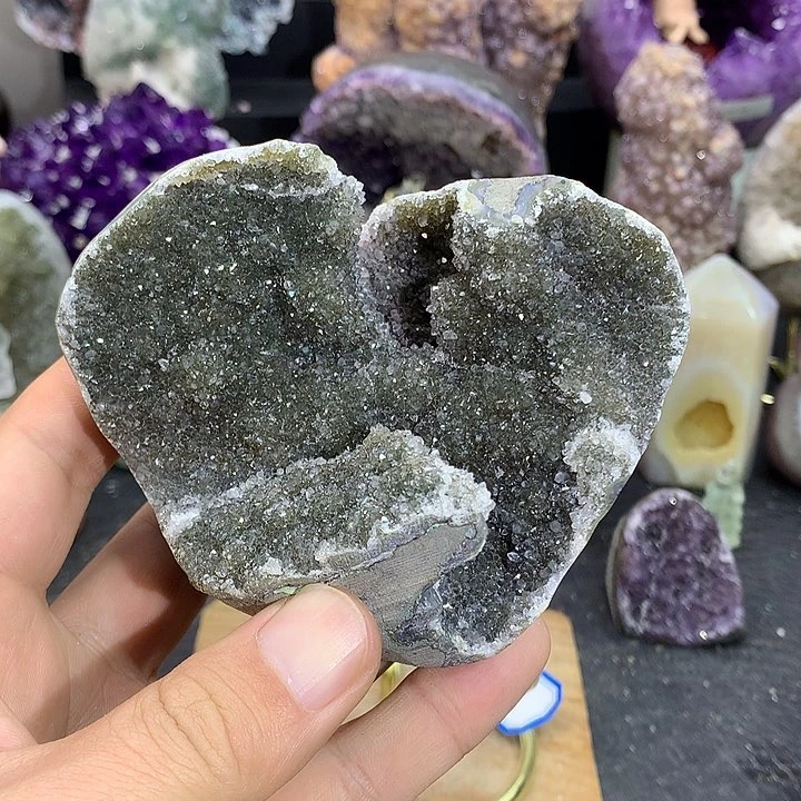 水晶大型摆件（非配饰）未镶嵌