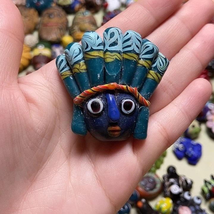 琉璃颈饰酋长酋长062