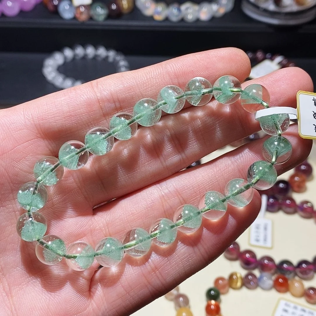 未镶嵌手链水晶J***t手串