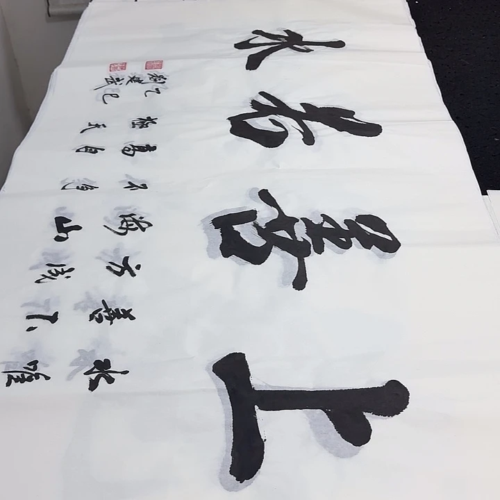 书法老师精品行书