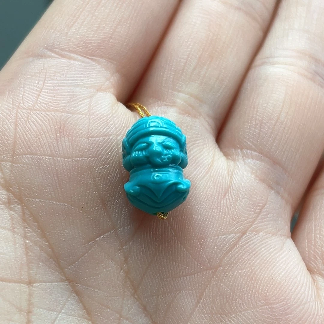 未镶嵌绿松石颈饰