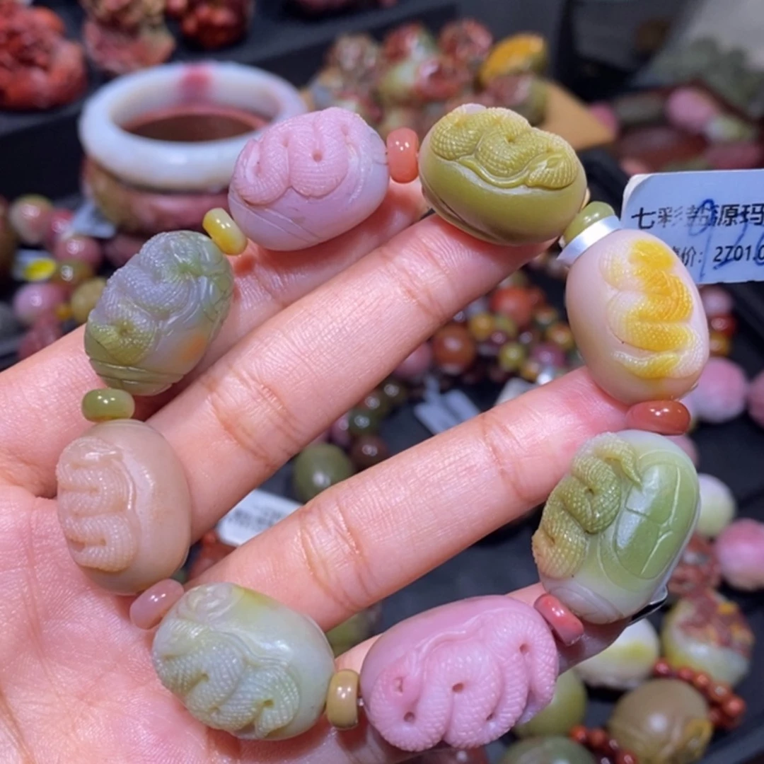 【闪购商品】未镶嵌手链玛瑙/玉髓盐源玛瑙