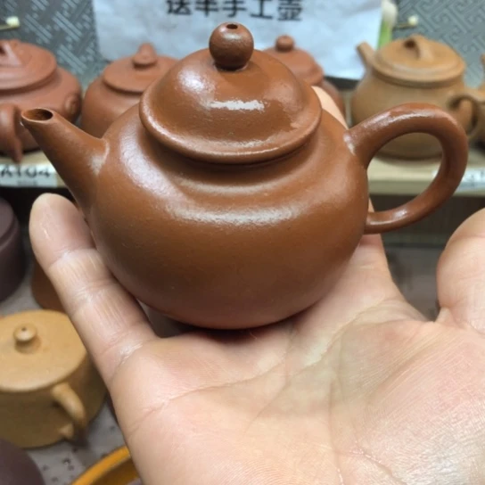 茶壶紫砂朱泥水平150豪升左右