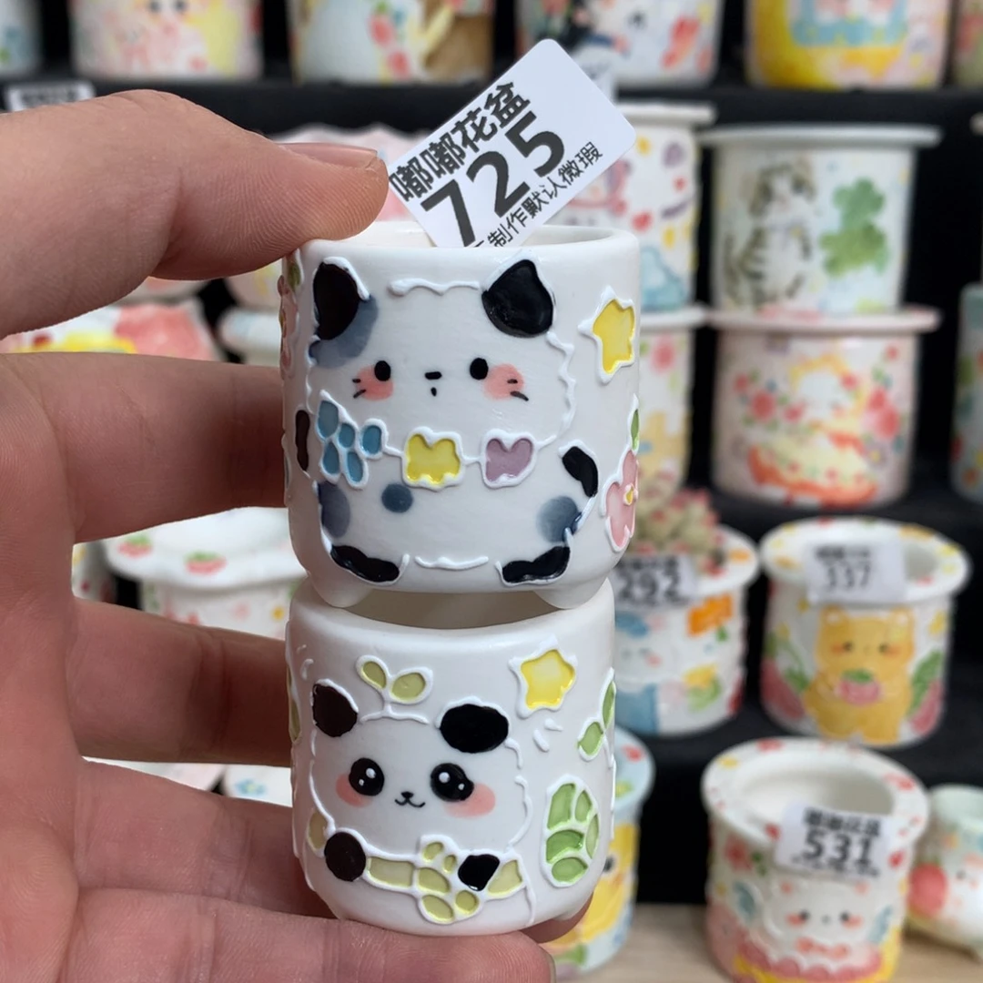 紫砂花盆725嘟嘟嘟嘟