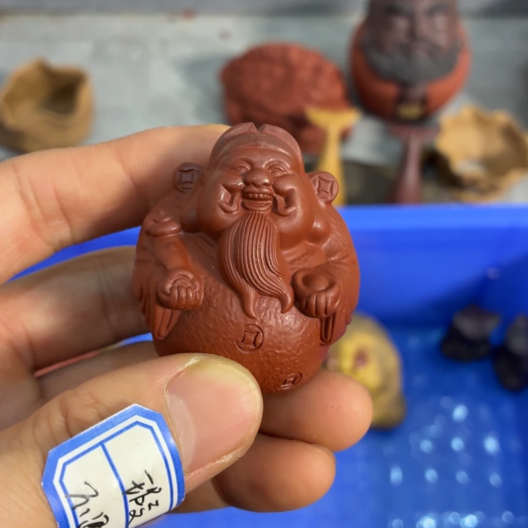 紫砂茶杯瑕疵不退不换介意勿拍