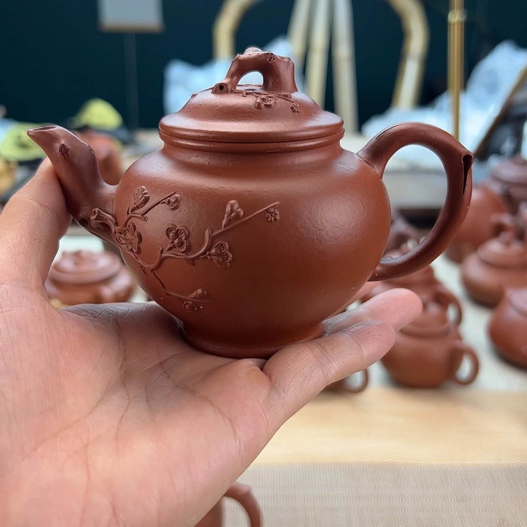 紫砂茶案用****0手工拍打原矿