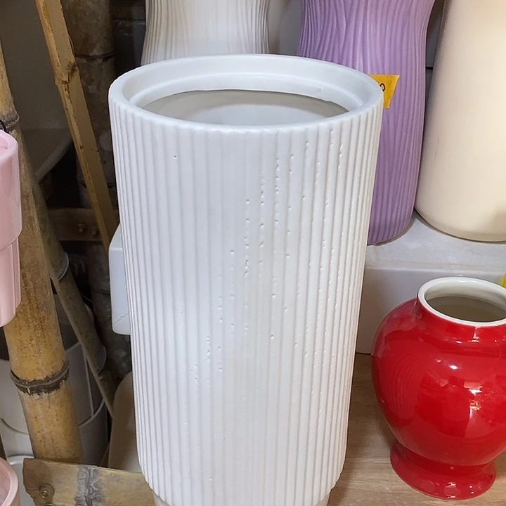 摆件陶盆有孔 瑕疵介意勿拍