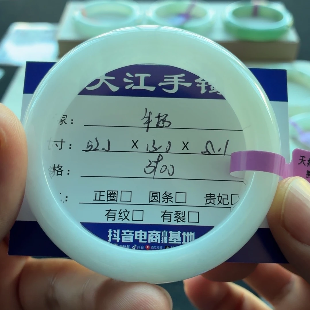 未镶嵌手镯翡翠