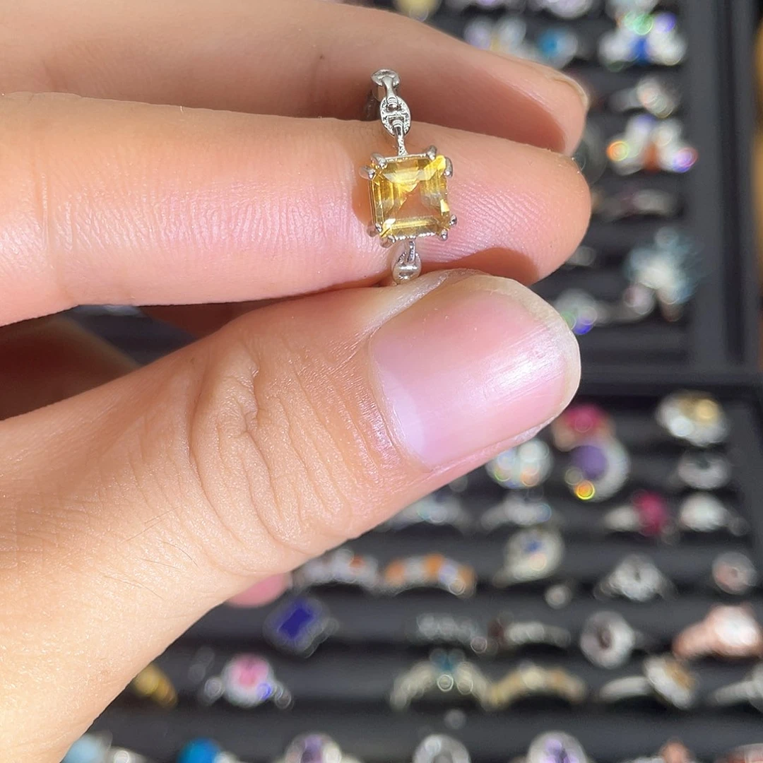 紫晶珠宝半成品未镶嵌