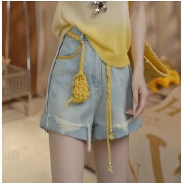 杨杨 夏季时尚牛仔短裤LK2503443