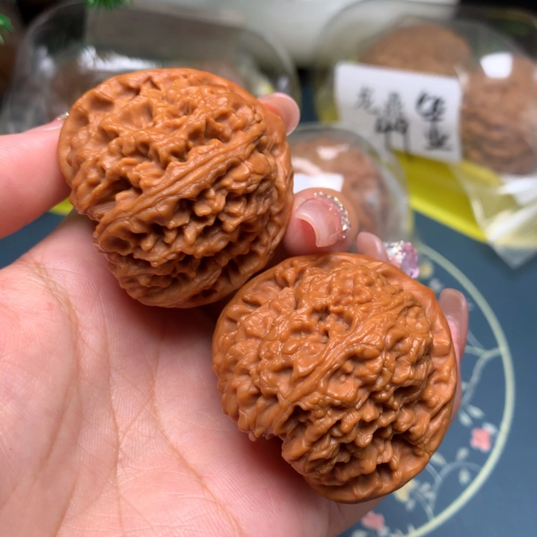 文玩核桃把件43-1053-8