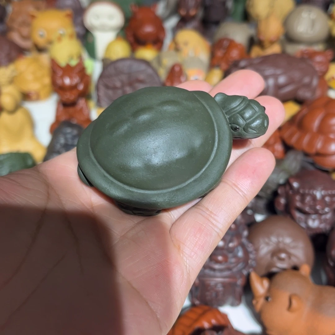 紫砂茶宠紫砂艺术