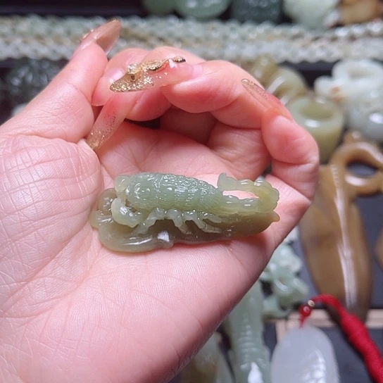 【闪购商品】和田玉吊坠(不含链)未镶嵌那****归