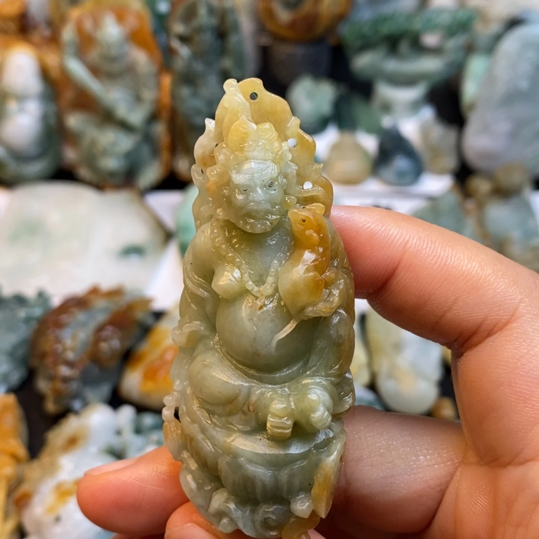 定制翡翠未镶嵌特色57