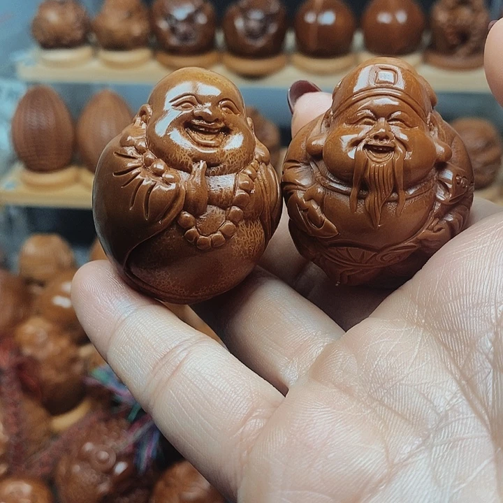 用***3手串/手链橄榄核财迷