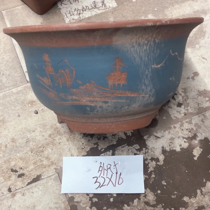 紫砂紫砂花盆破损包赔