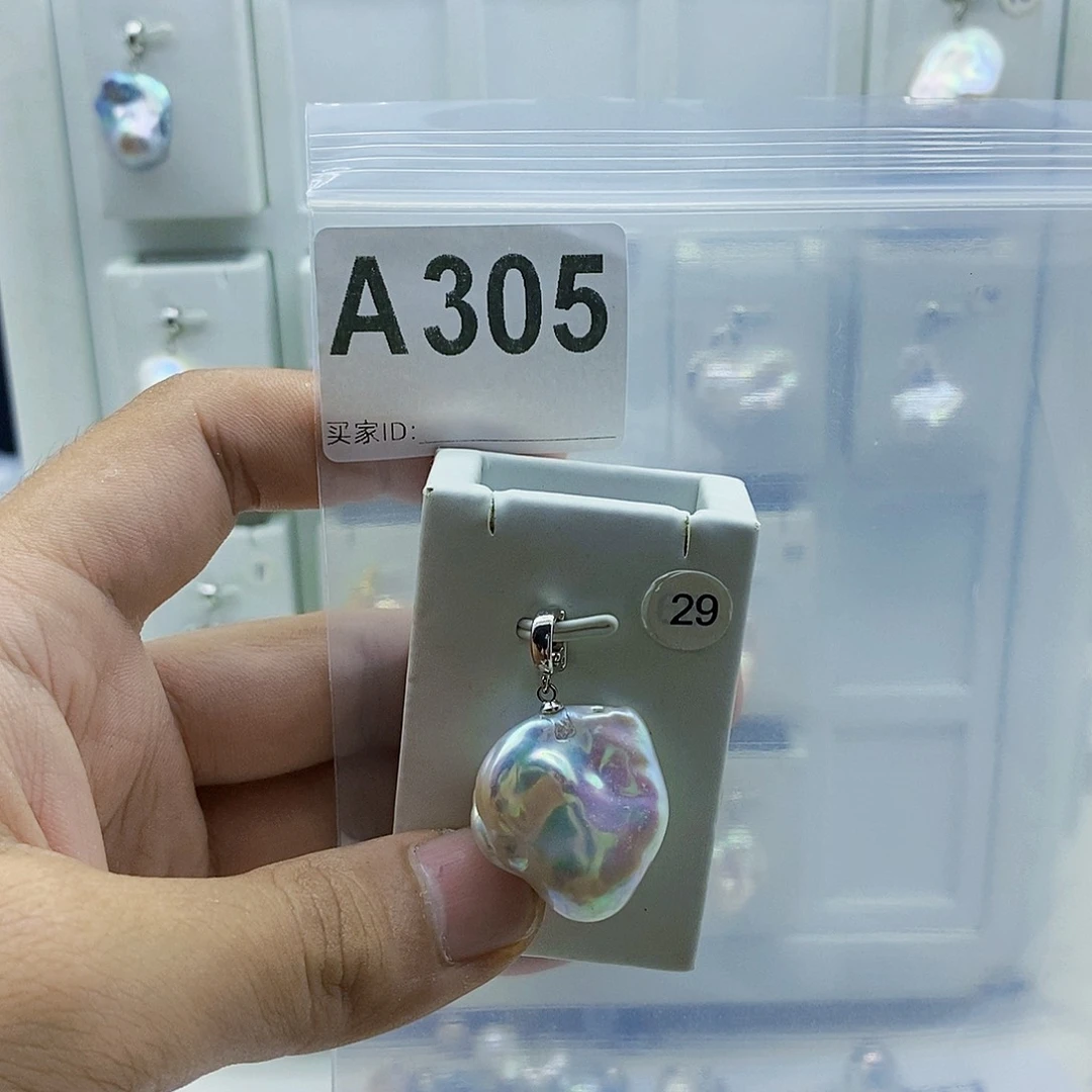 颈饰合金淡水珍珠