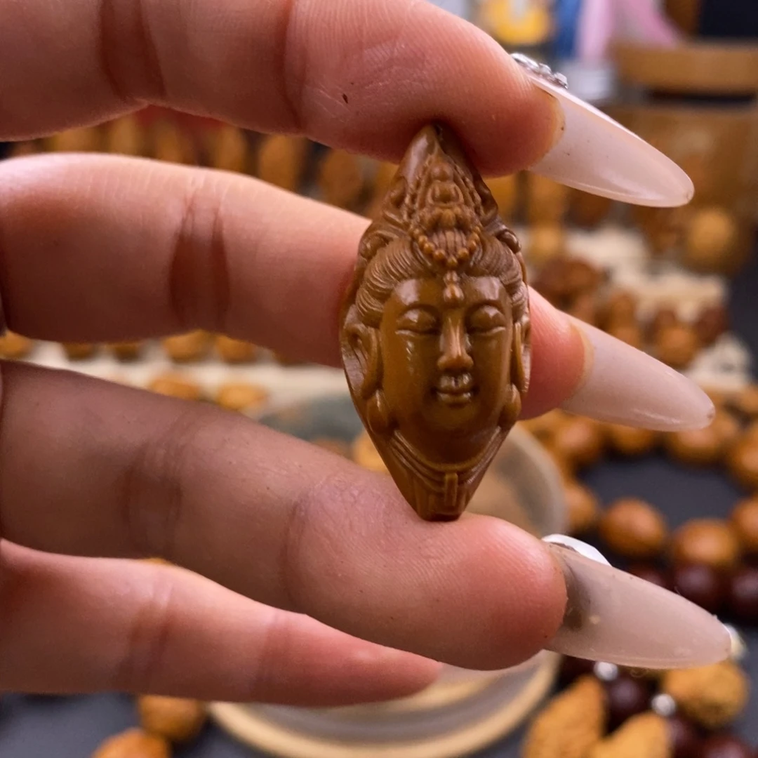 橄榄核吊坠橄榄核福利单子两单起邮无售后不退换