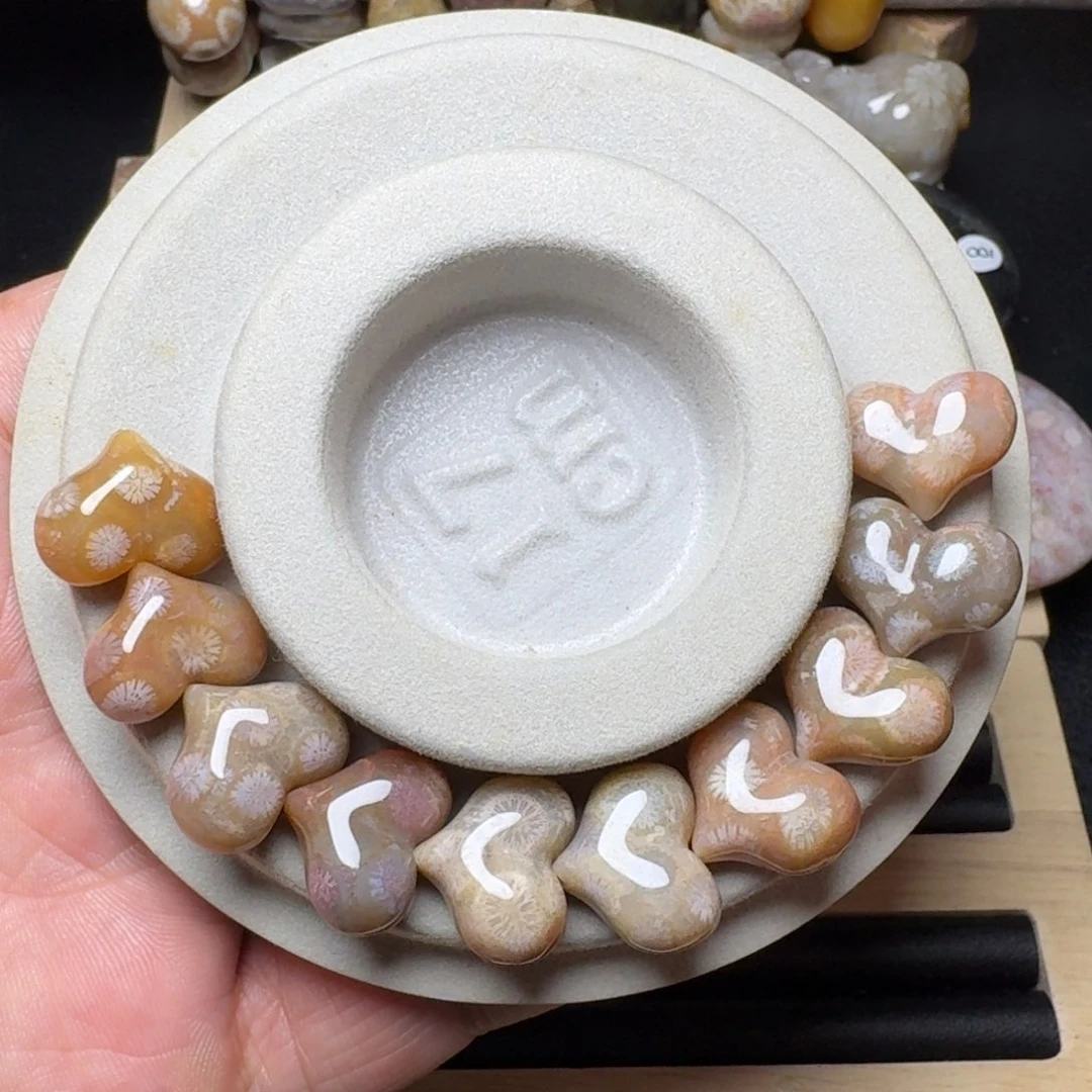 硅化玉未镶嵌纯天然色有机玉石保真色