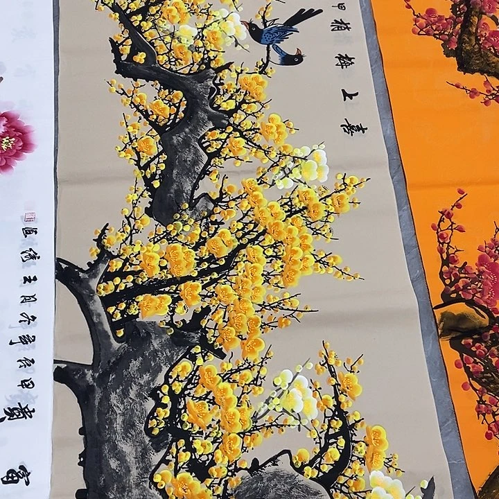 三个张画廊直播间！