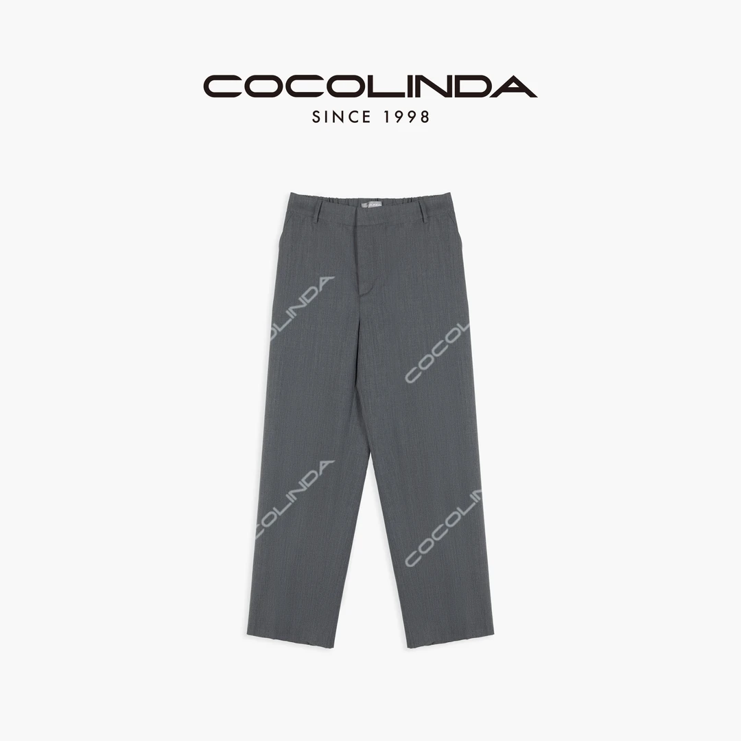 COCOLINDA | 老钱风口袋时尚百搭舒适西裤 p1461B