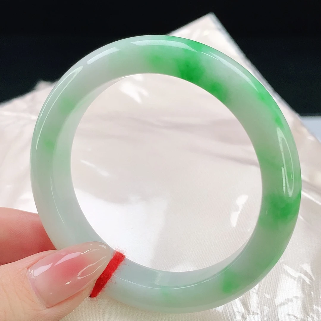 未镶嵌手镯翡翠678