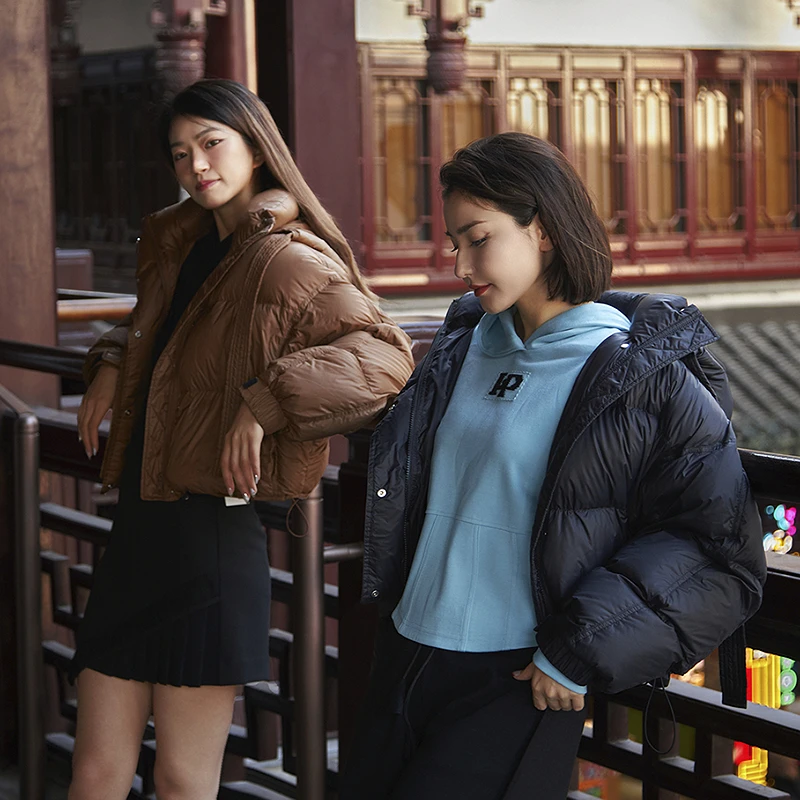 【商场同款】HPLY荷比俪春云朵泡芙时髦羽绒柔软外套HVD46561005