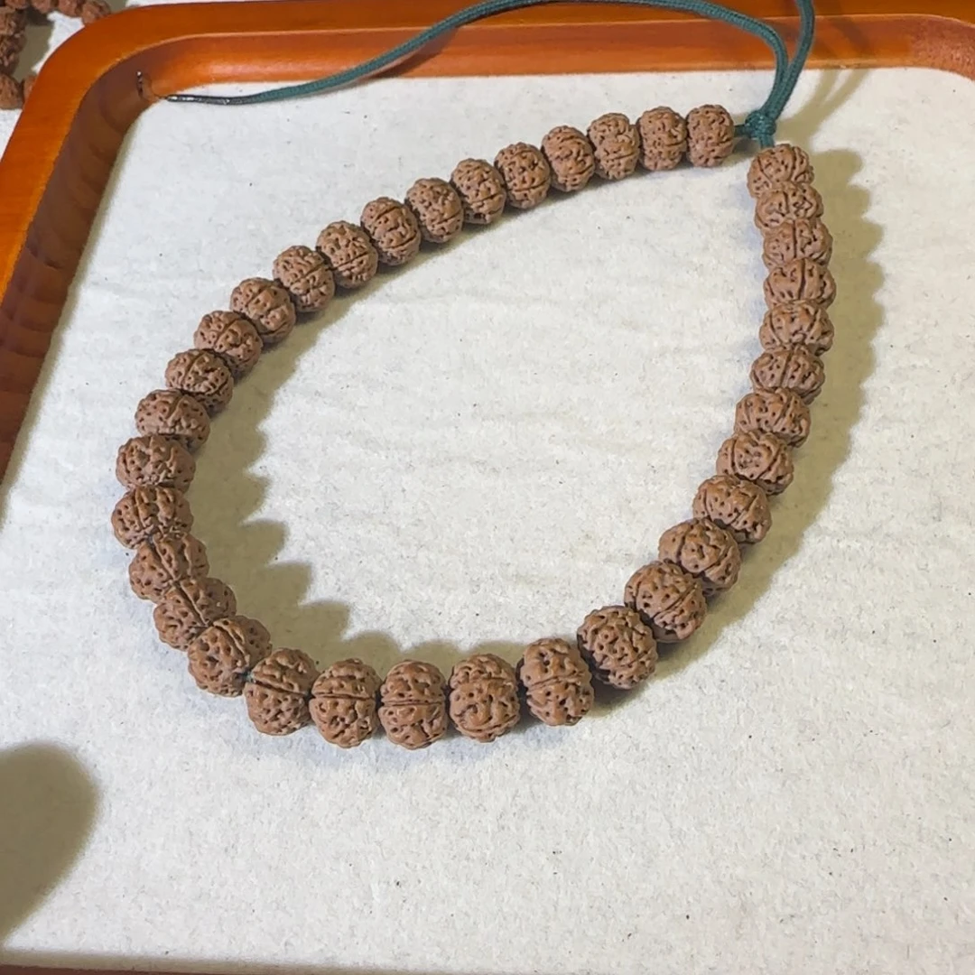 手串金刚菩提凹底梅花手持10.5