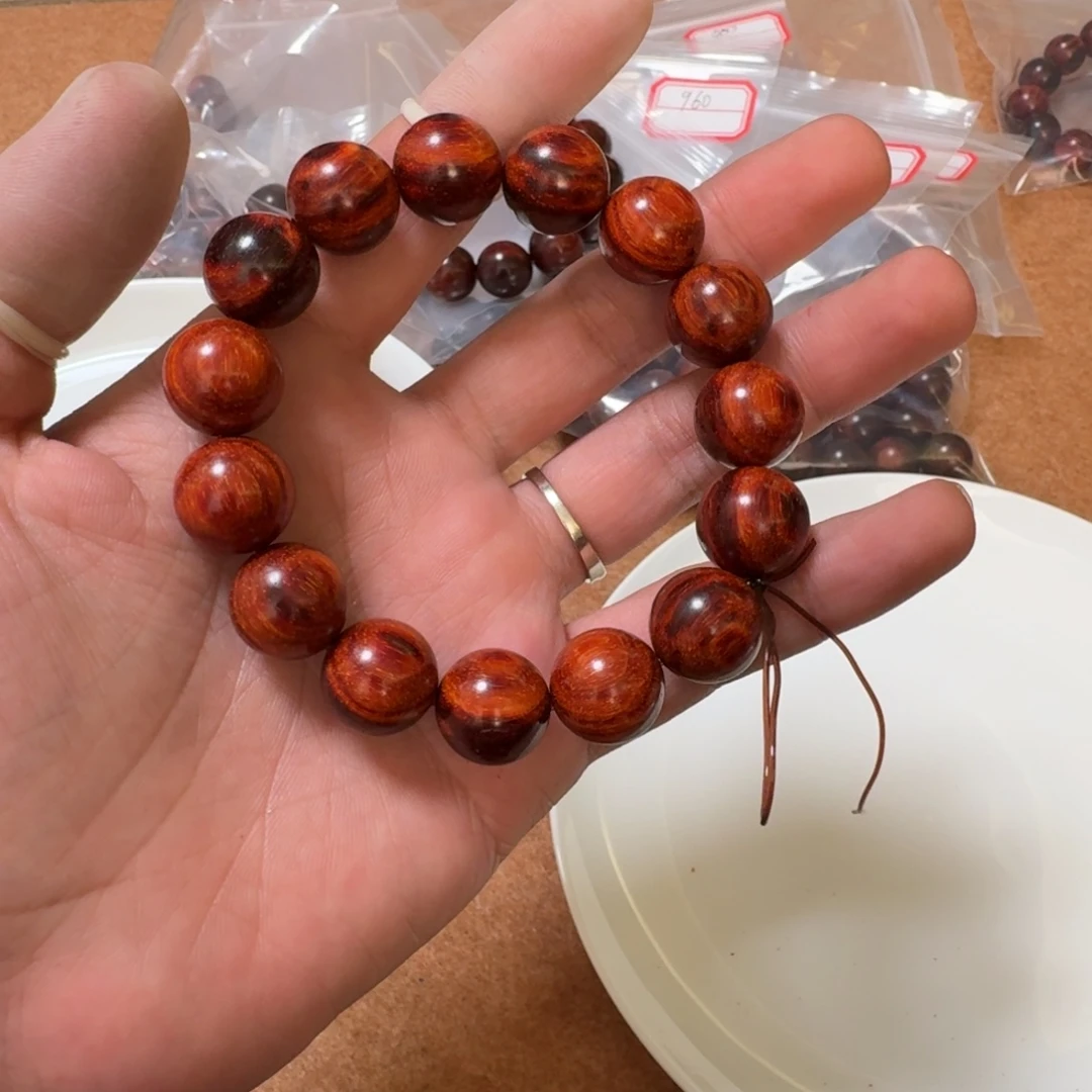 檀香紫檀（小叶紫檀）琴切1.5，半壁