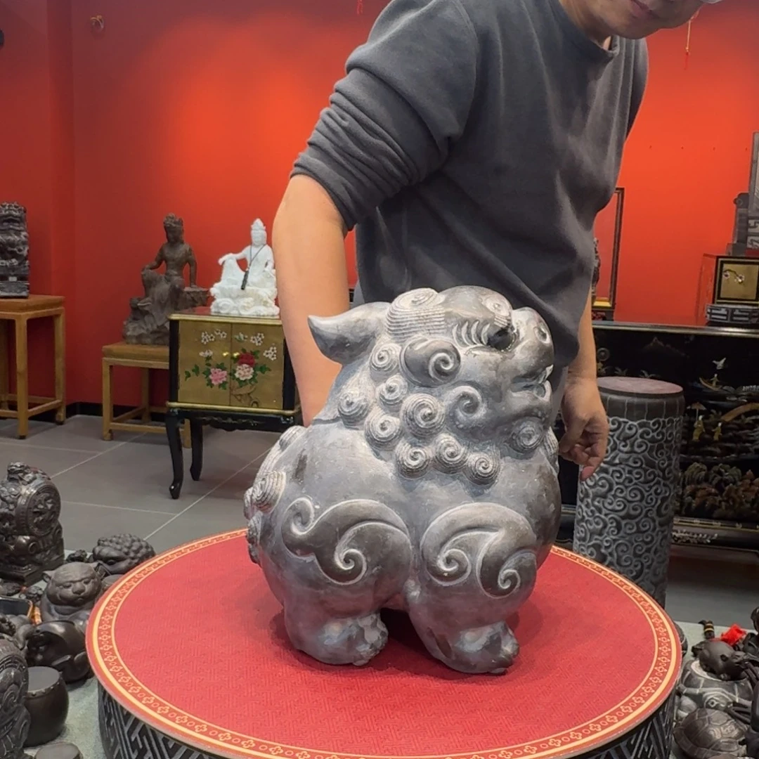 石材晋錾石雕手工雕刻摆件