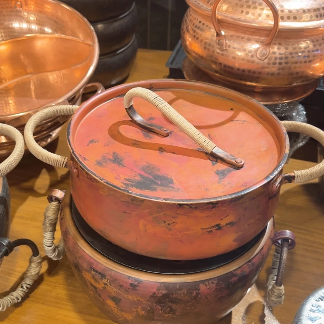 淬火色2.5锅手工锻打工艺