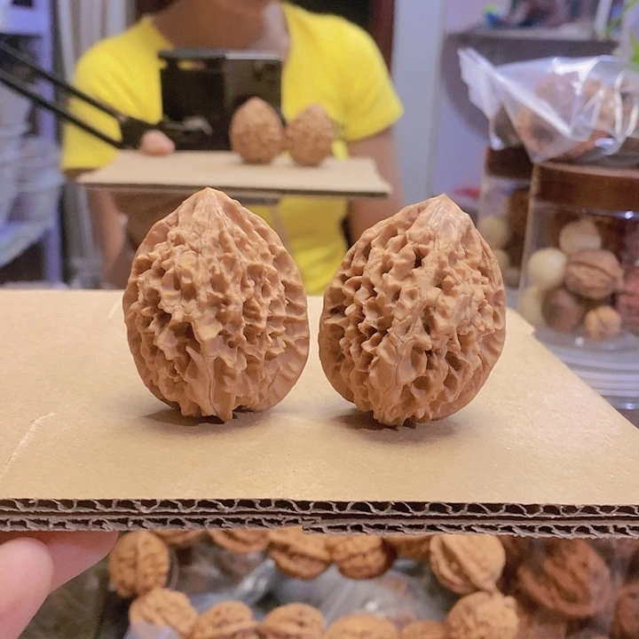 【闪购商品】文玩核桃把件39.5老鼠