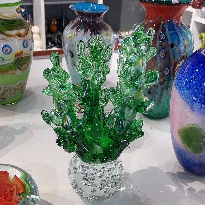 纯手工制作琉璃产品