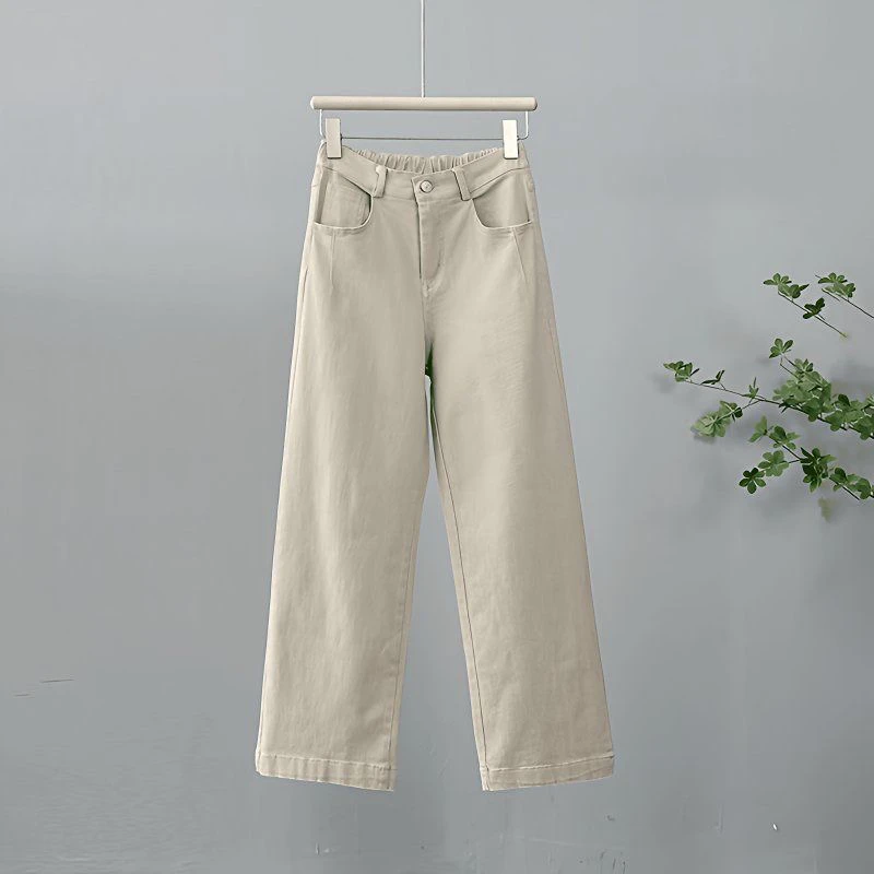 （no退）特价麻料裤（No退）