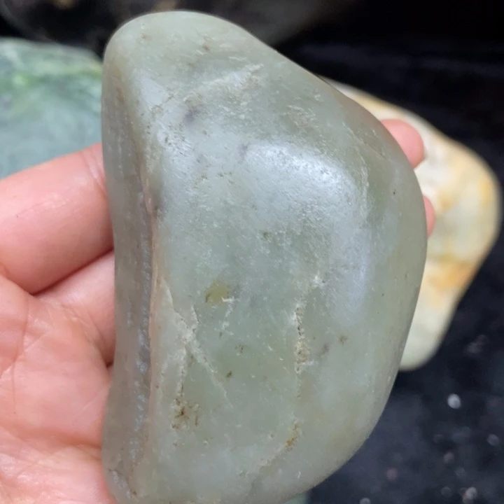 和田玉（糖玉）未镶嵌挂件