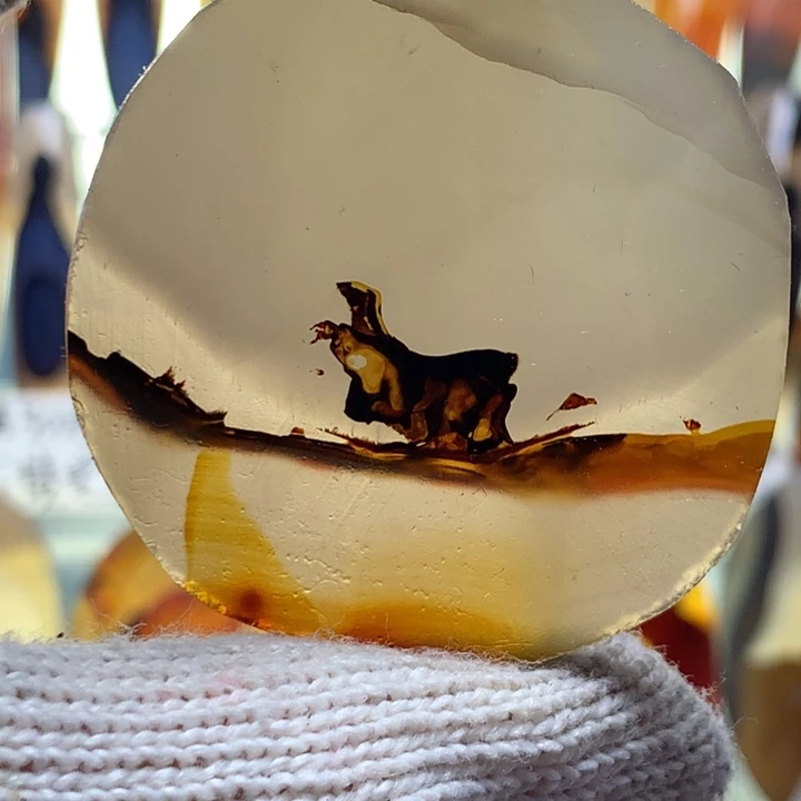 合金玛瑙/玉髓珠宝半成品123