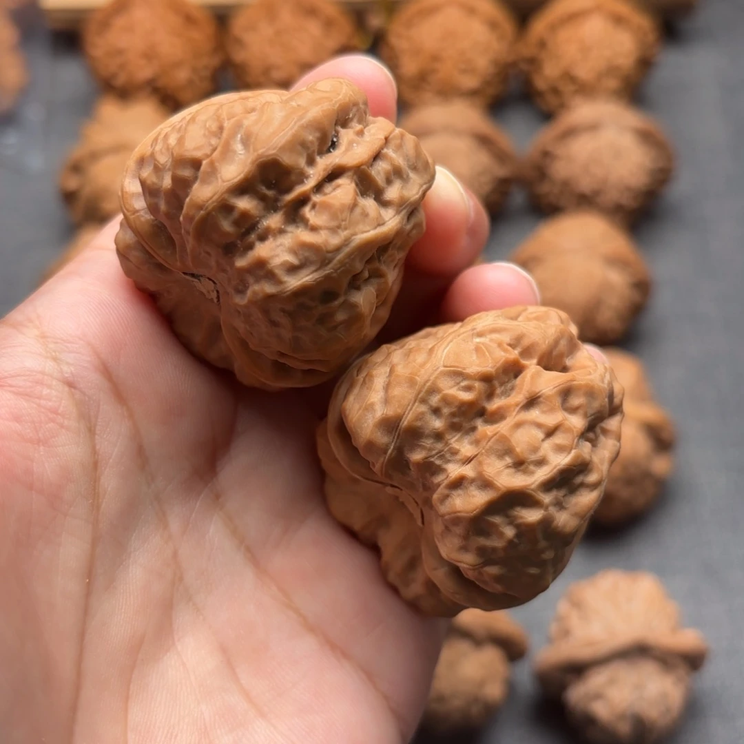 吊坠文玩核桃肌肉蛙40肚46