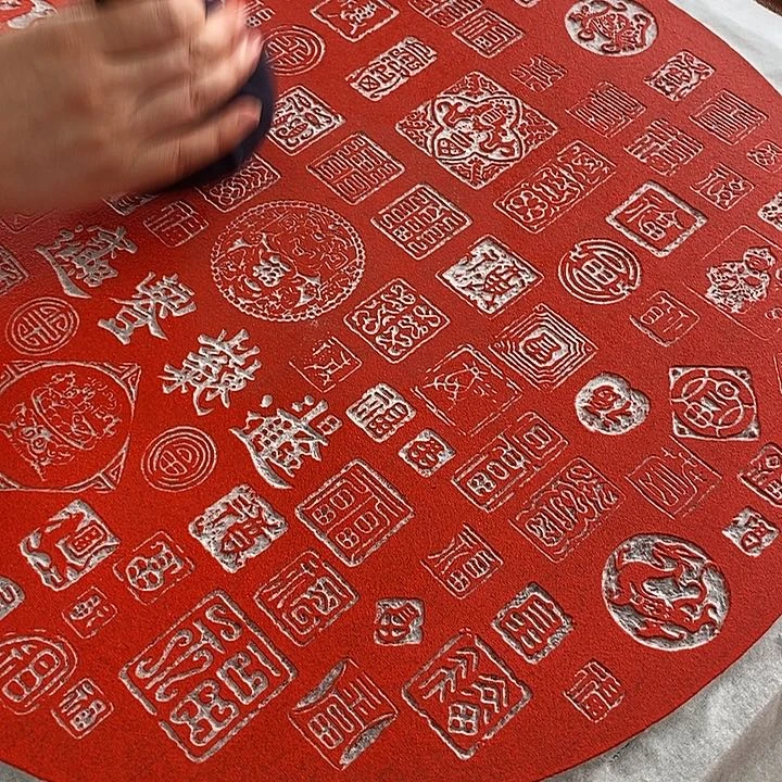 国画手工制作工艺